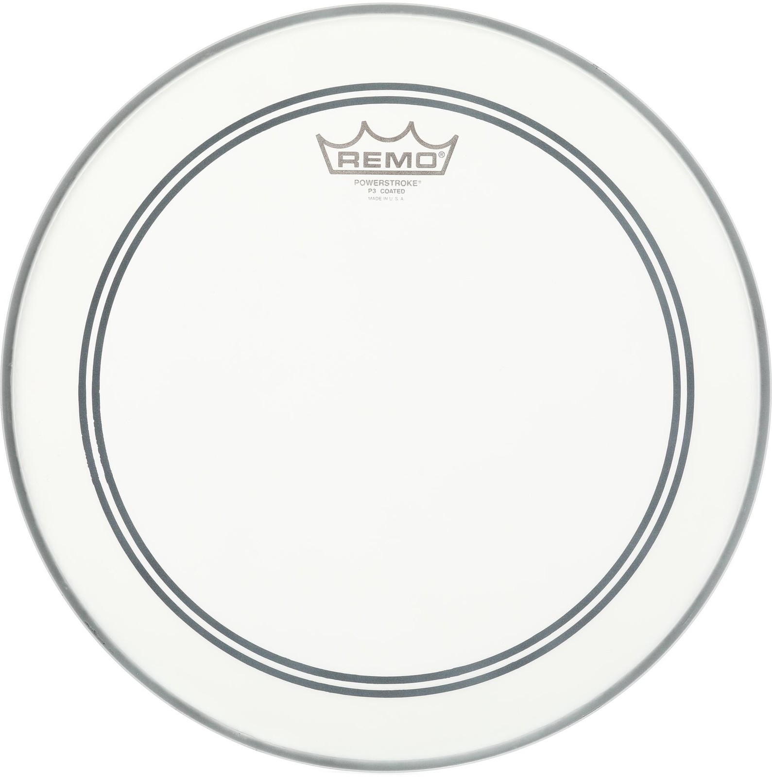 Remo Powerstroke P3 Coated Drumhead - 13 inch (2-pack) Bundle