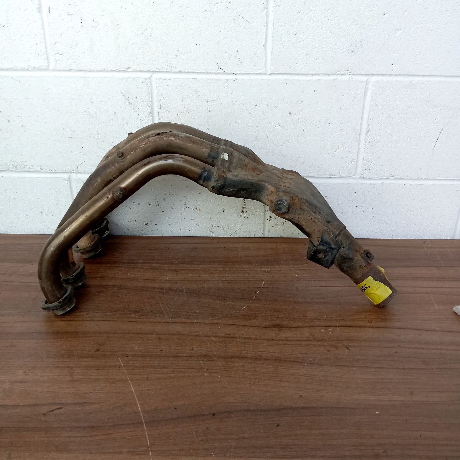 Yamaha R1 Exhaust Headers Manifold Downpipes 2000-2001