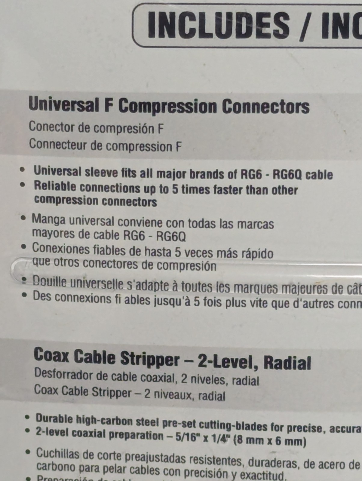 Klein Tools VDV002-818 Coax Cable Installation & Test Kit