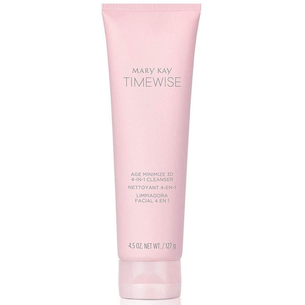 Mary Kay TimeWise Age Minimize 3D 4-in-1 Cleanser 4.5 oz - Normal to Dry