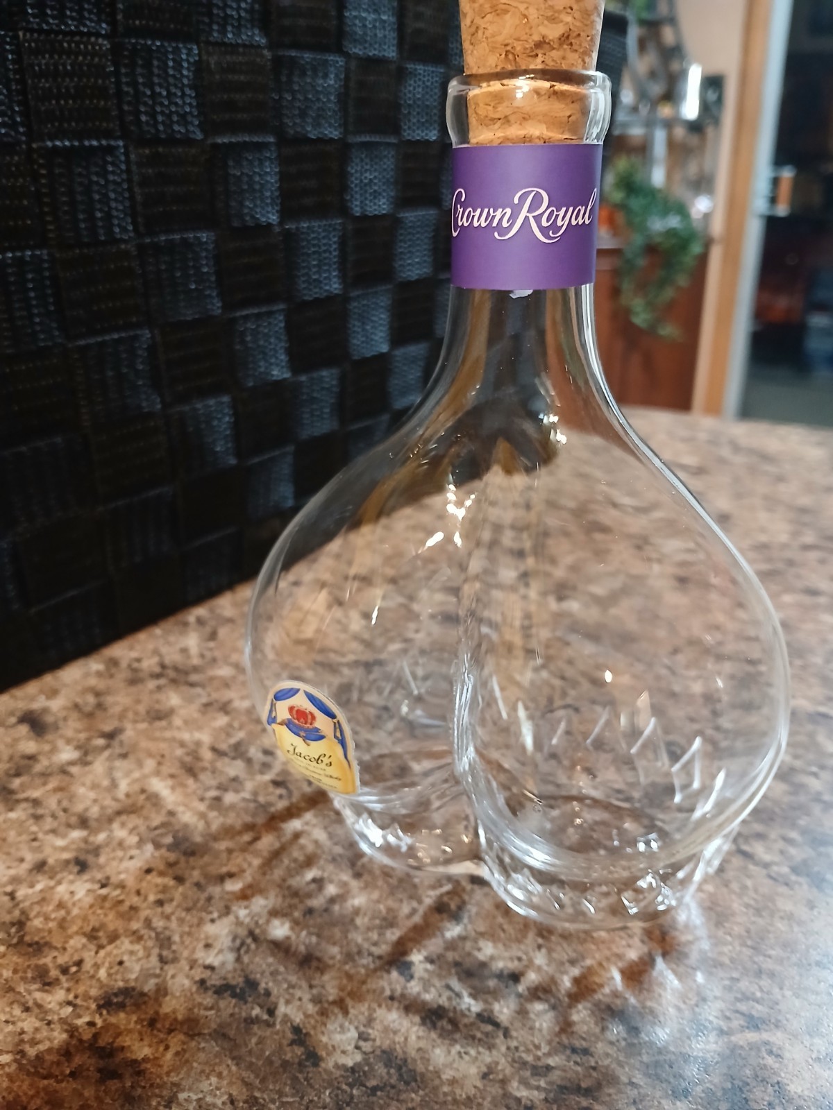 Funny Whiskey Bottle