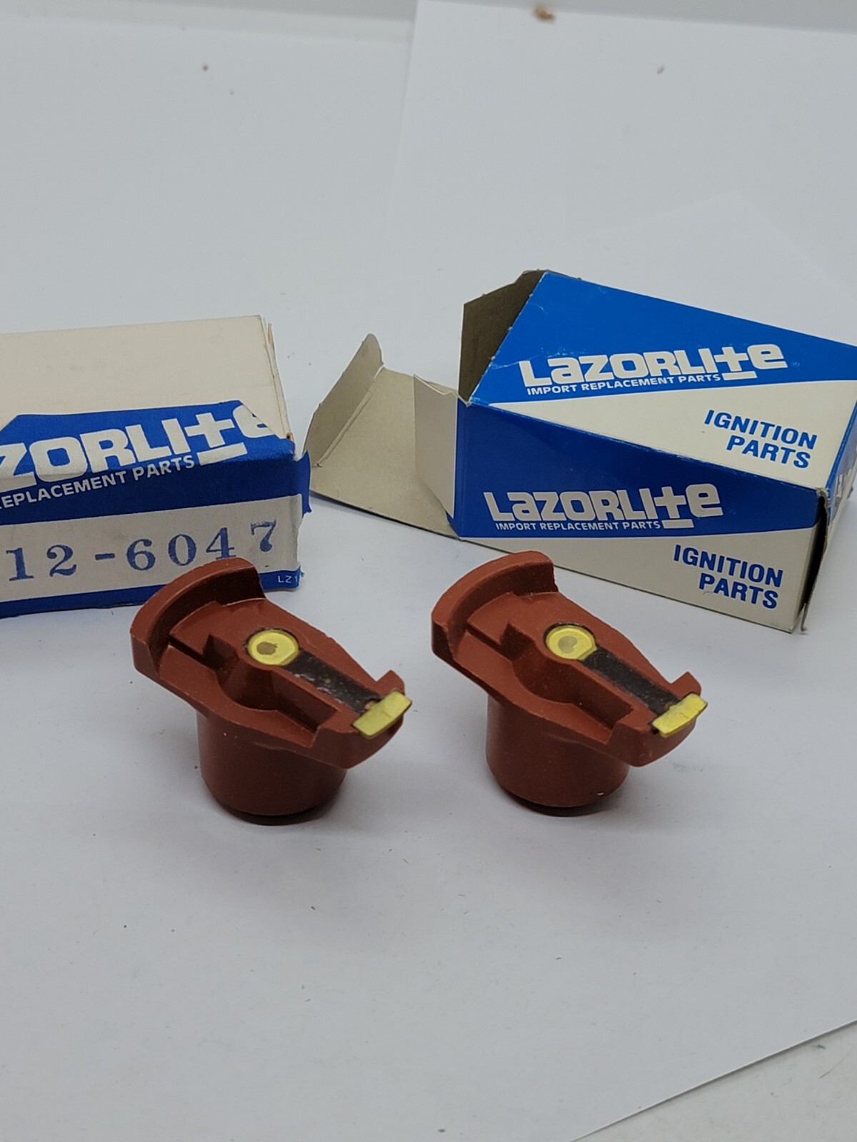 U12-6047 Lot of 2 Distributor Rotor Fits Mercedes Benz 220 1968-1973