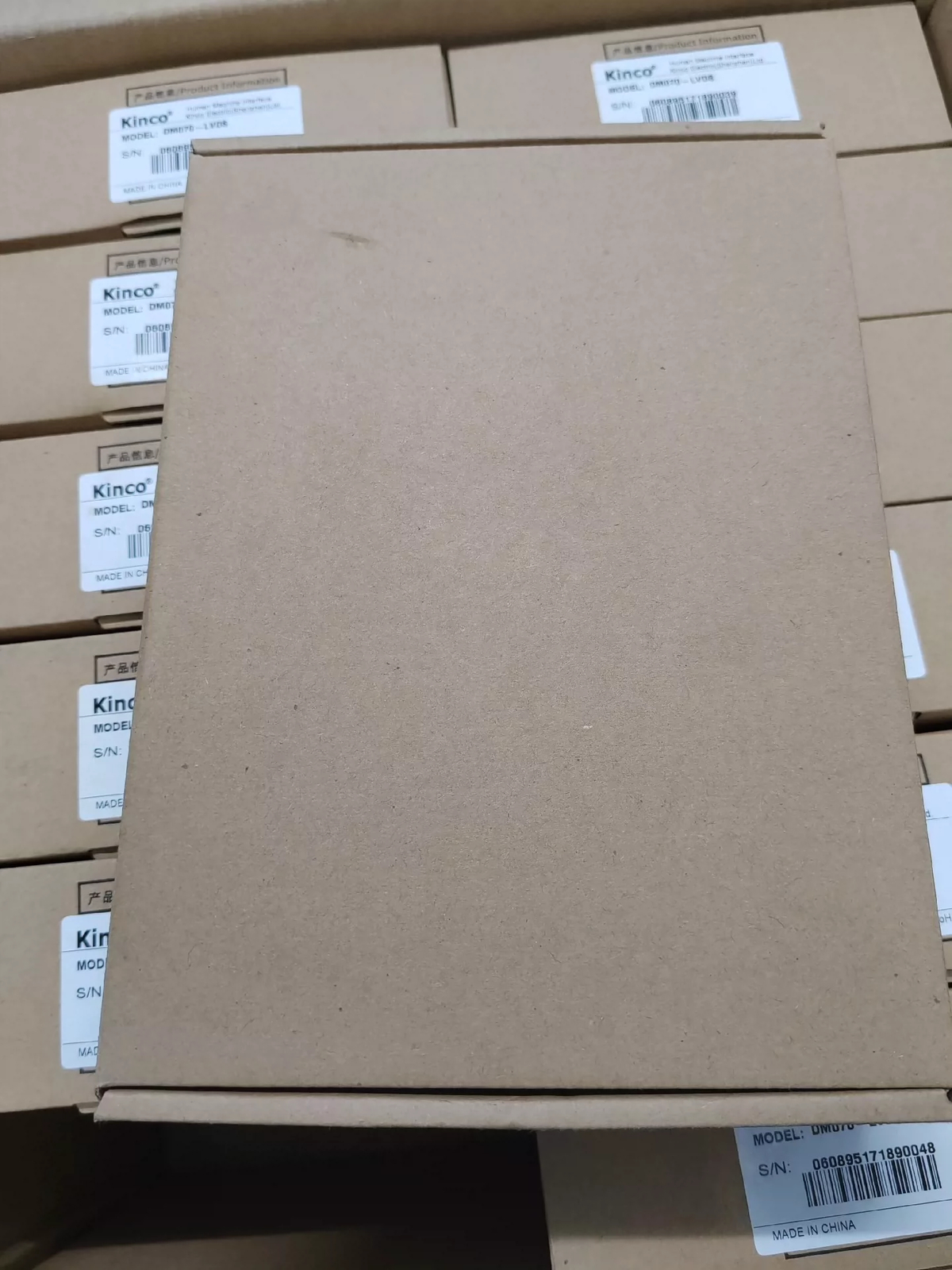 1pc Kinco DM070-LVDS Brand New Human Machine Interface