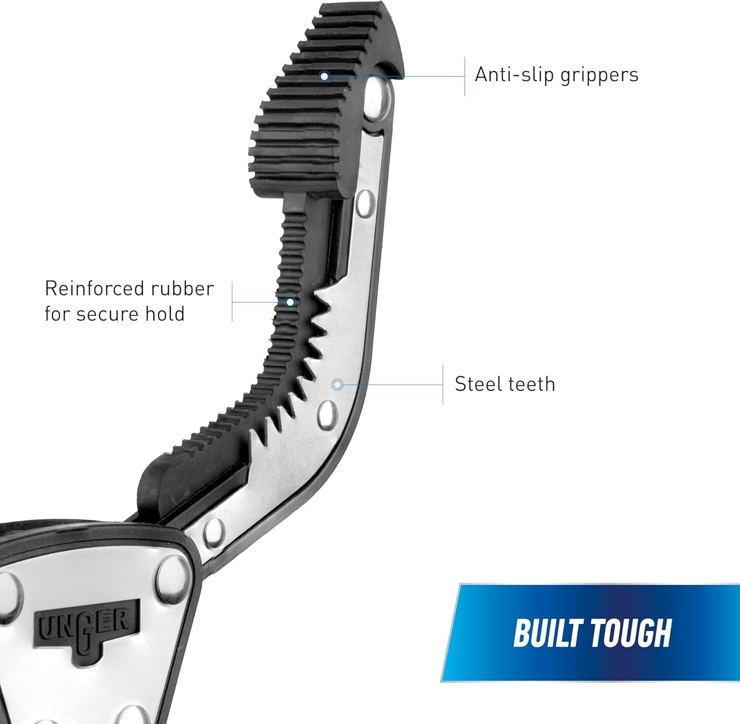 Versatile 42” Claw Grabber Tool - Optimal for Trash Pickup and Yard Cleaning