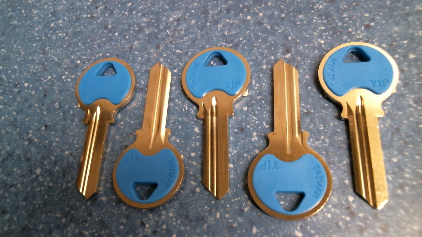 Hy-Ko Y1P Key Blanks, Bag of 5, FREE SHIPPING
