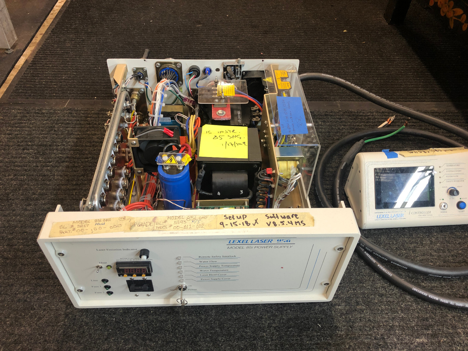 Lexel Laser Model 85i SHG Power Supply 2018 Model/Version | New