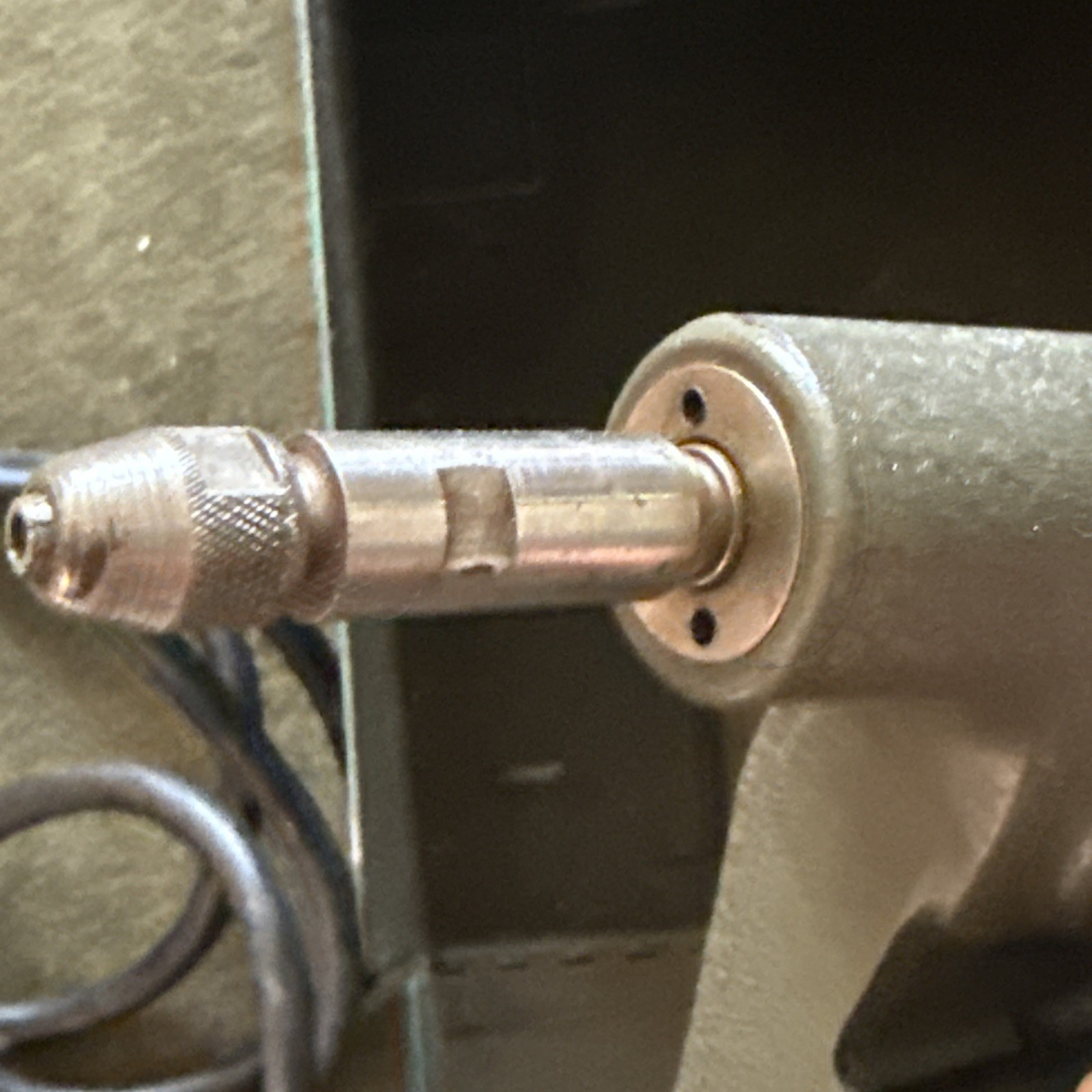 Lathe Tool Post Grinder Tom Thumb Dumore #14 Tested In Excellent Cond 🇺🇸