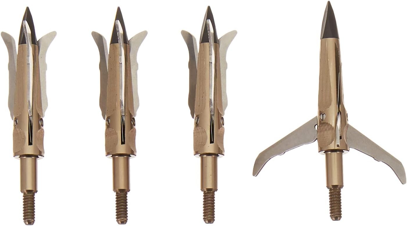 NAP Spitfire Maxx 100 X-Bow Tt 4-Pack Alloy Steel