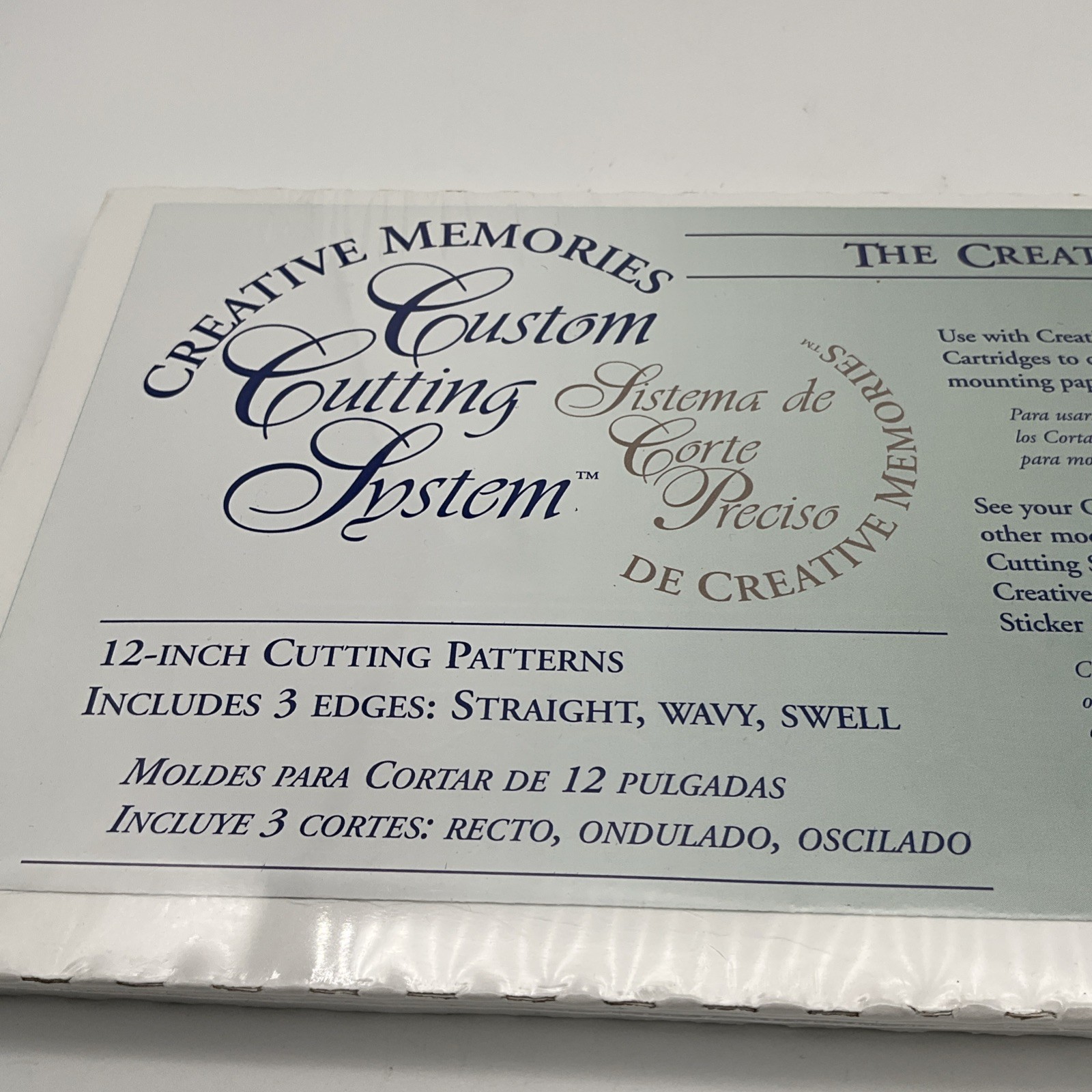 Creative Memories Custom Cutting System Tool Lot Trimmer Corner Rounder & Blades
