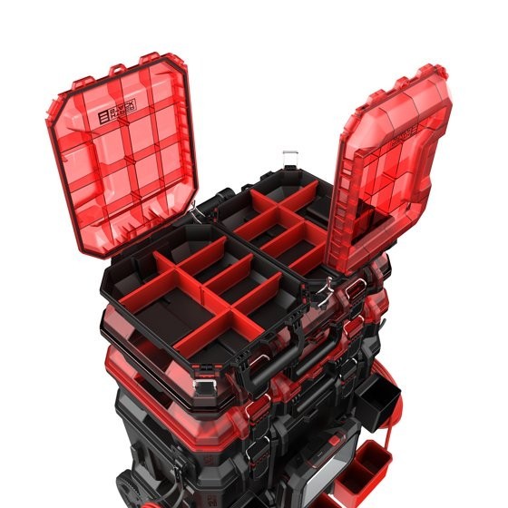 Hyper Tough Hyper Stack Modular Shallow Organizer with Movable Dividers