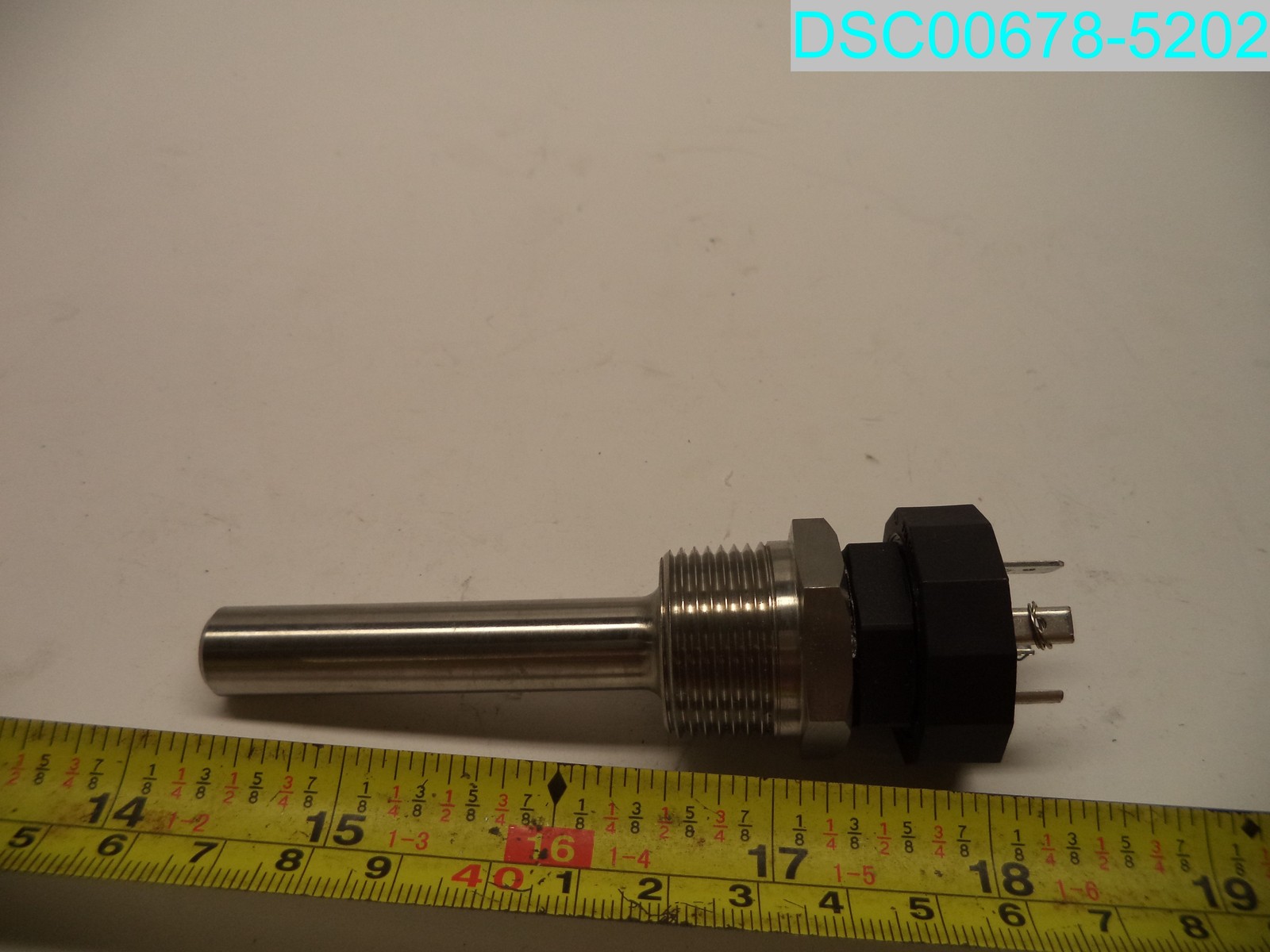 GSP-U Temperature Sensor Assembly 400 V | 16 A