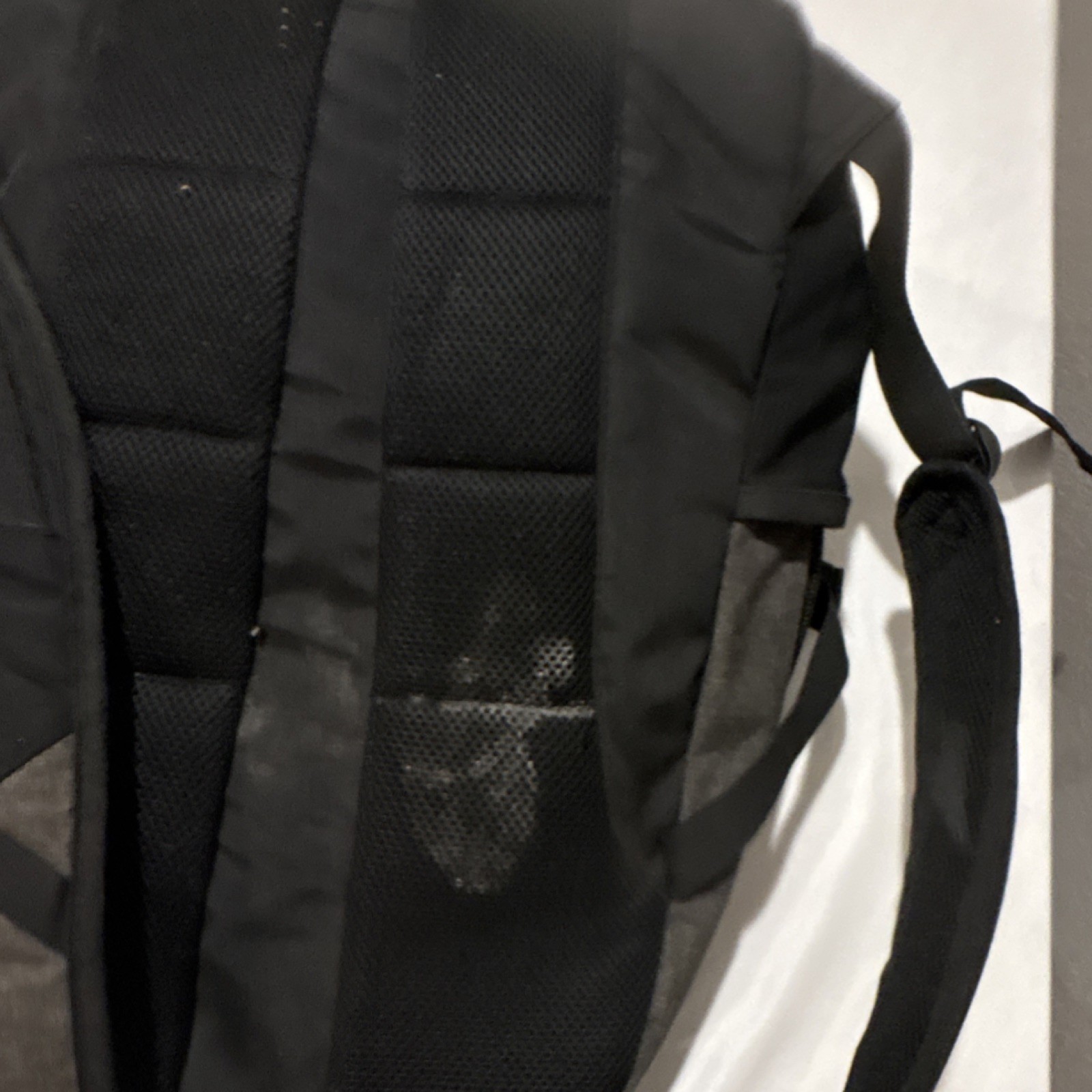 Örben Heather Black Hiking Treasure Backpack Polyester Zip OR170-04024BLK9
