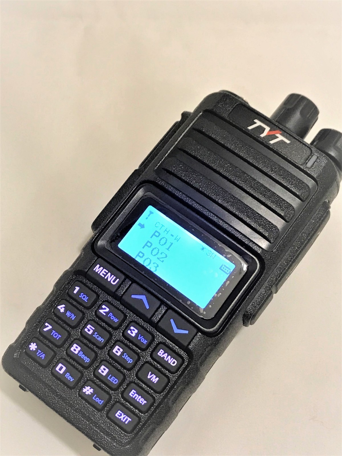 TYT TH-350 Tri-Band (144/220/430 MHz) Analog Handheld Radio US Seller