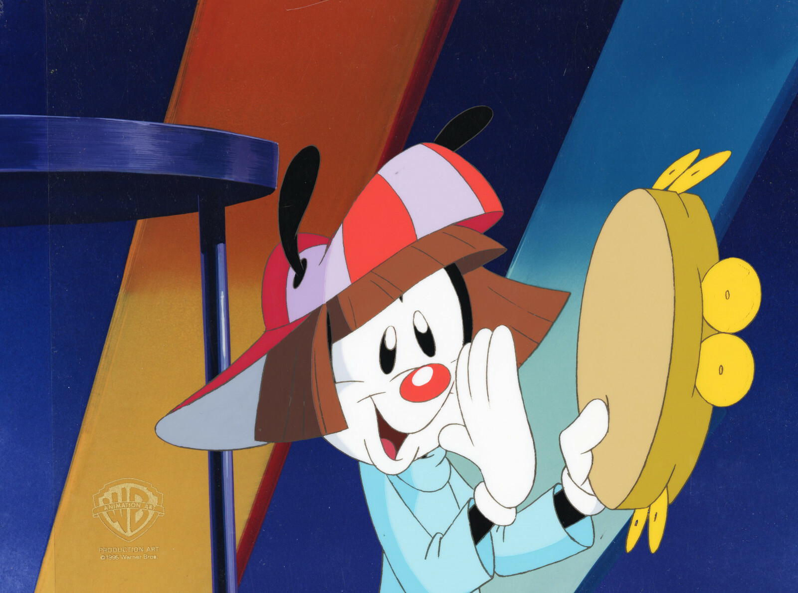 Animaniacs-Wakko-Original Production Cel-The Warners 65th Anniversary Special
