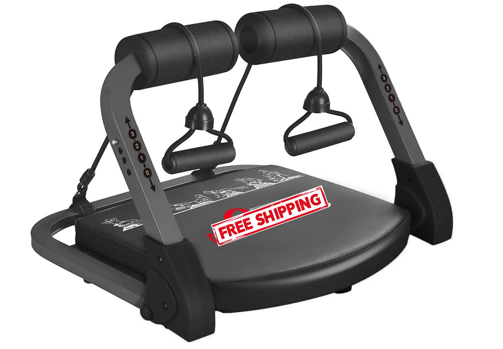 Exercise Equipment ab Machine for Abs and Total Body Workout for All Ages