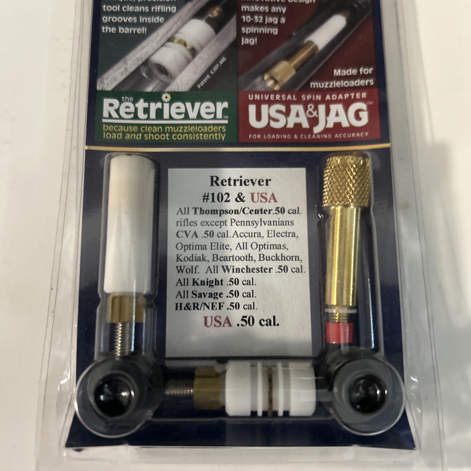 Chief’s Loading & Cleaning Accessories Kit - .50 Caliber Muzzleloader Rifles