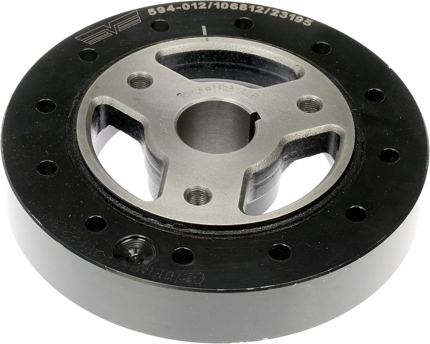 Engine Harmonic Balancer 594-012 Direct Fit OE Replacement for Select Vehicles