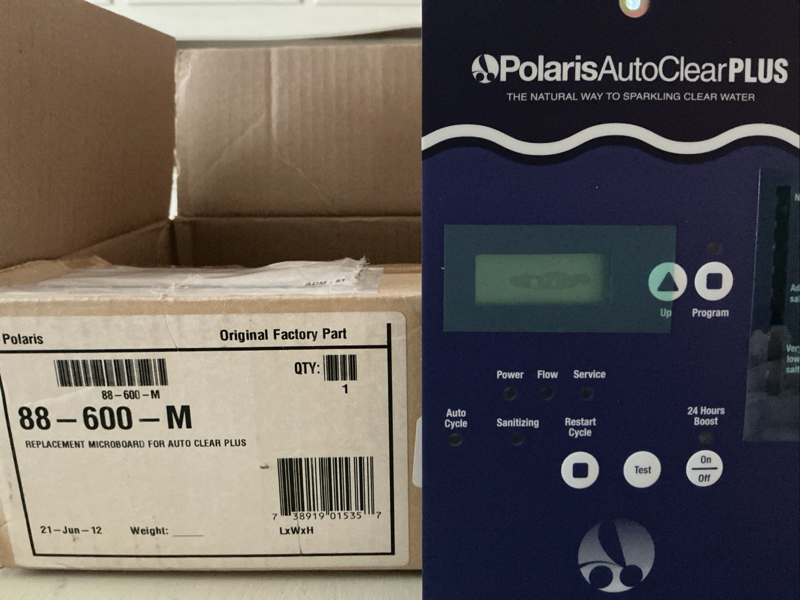 Zodiac Polaris Auto Clear Plus Micro Board For Salt System - 88-600-M