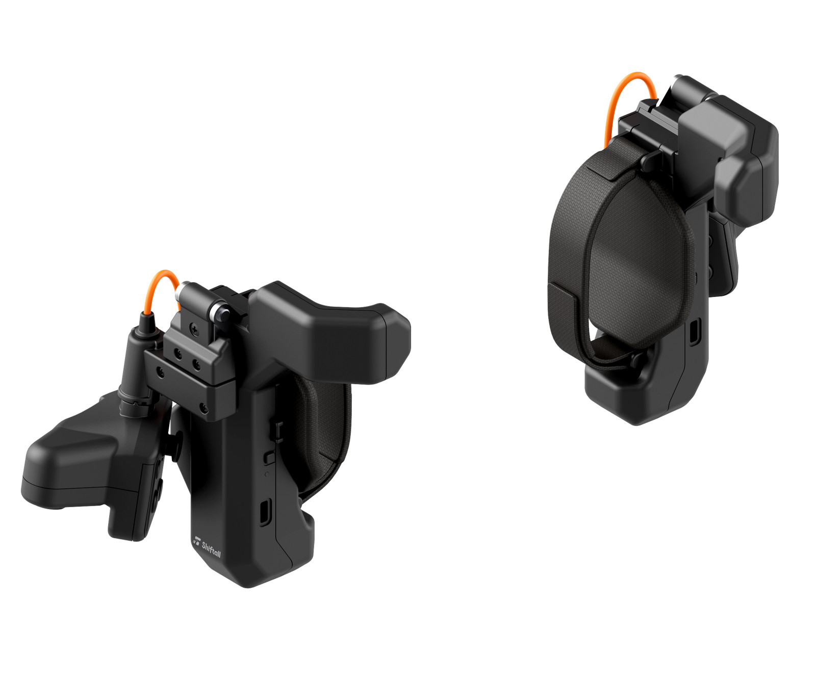 Shiftall HaritoraX Flip VR controller that allows you to grab things in reality