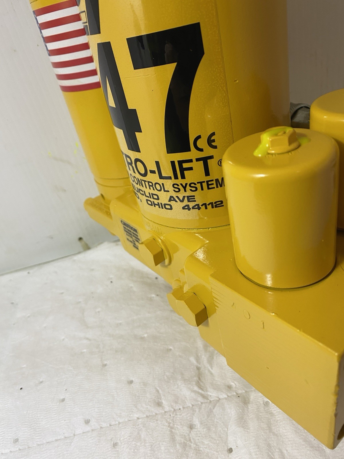 Rebuilt Meyer E47 E-47 Snow Plow Pump ( New Ram & Coils & Couplers!)