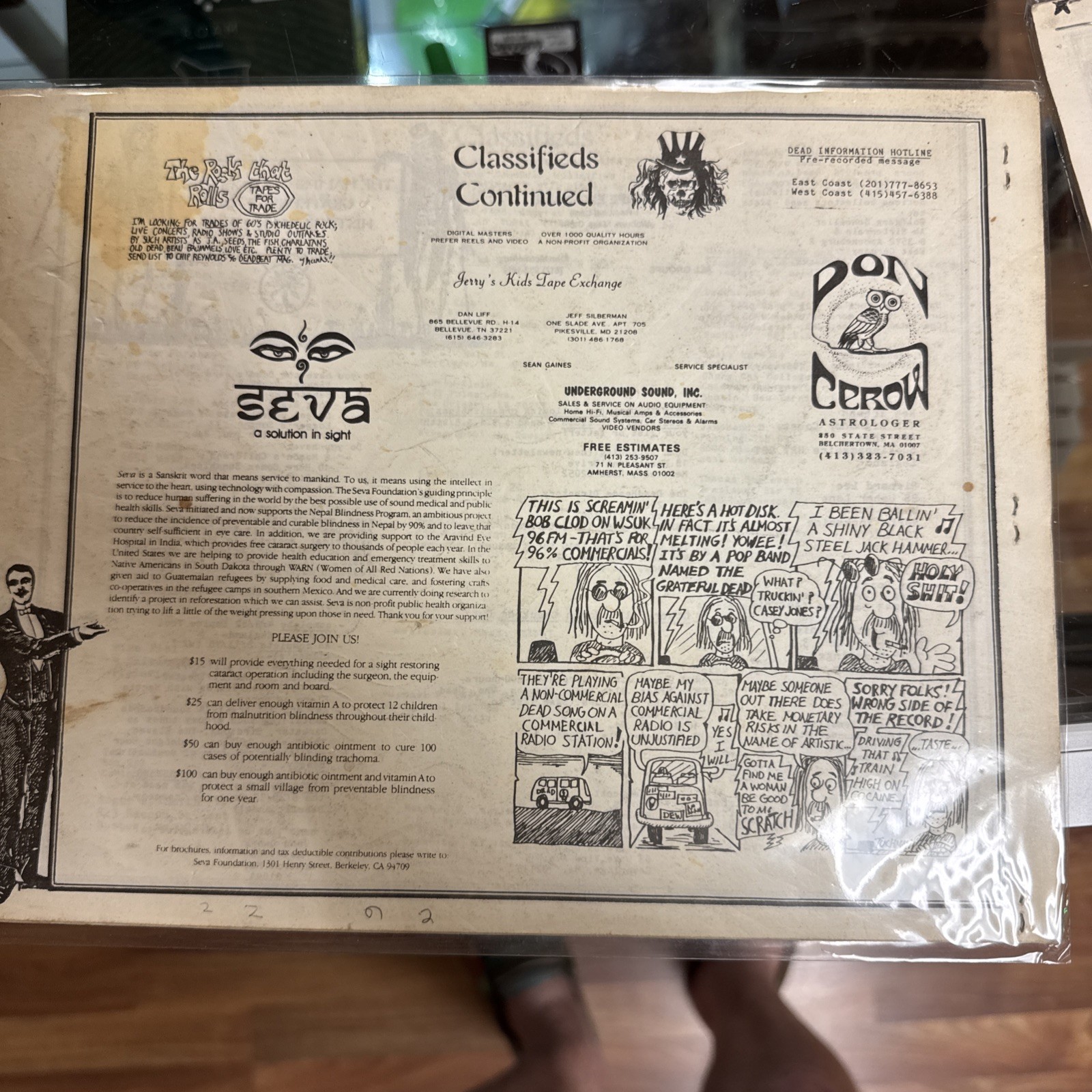 DeadBeat Vol. 2 Issue 3 – Grateful Dead Historical Society