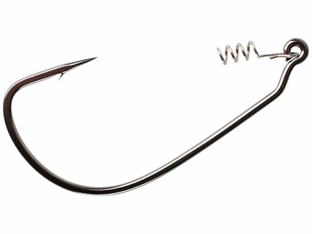 Gamakatsu Superline Spring-Lock EWG Hook NS Black 2964 - Choose Size
