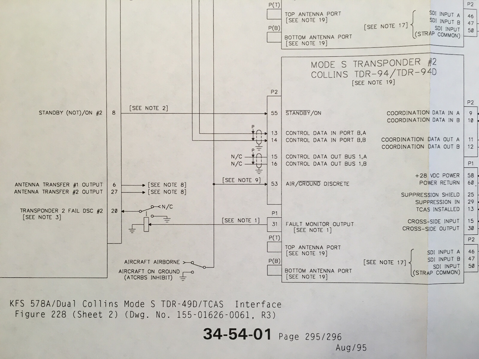 King MST-67A Mode S ATC Transponder System Install Manual