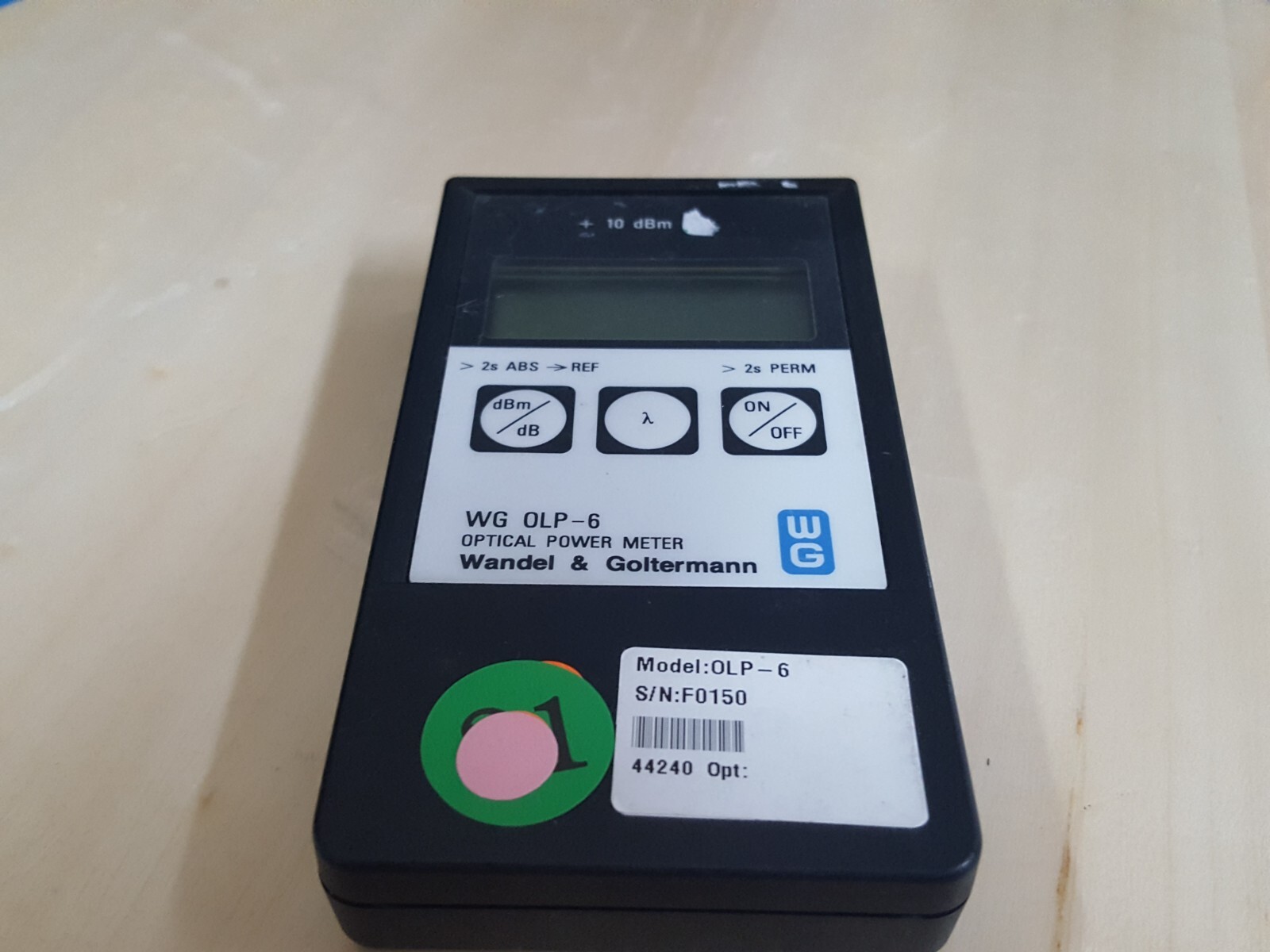 Acterna_OLP-6: Pocket Power Meter AS IS SELLING