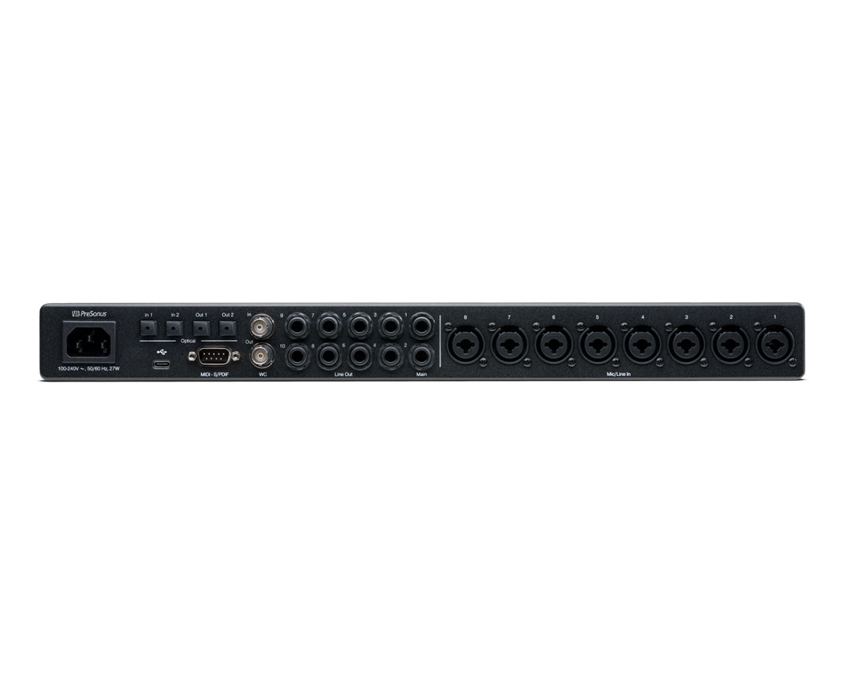 PreSonus Quantum HD8 26-in/30-out USB-C Audio Interface PROAUDIOSTAR