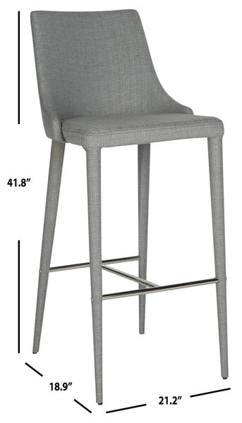 Safavieh SUMMERSET BAR STOOL, Reduced Price 2172781282 FOX2016G