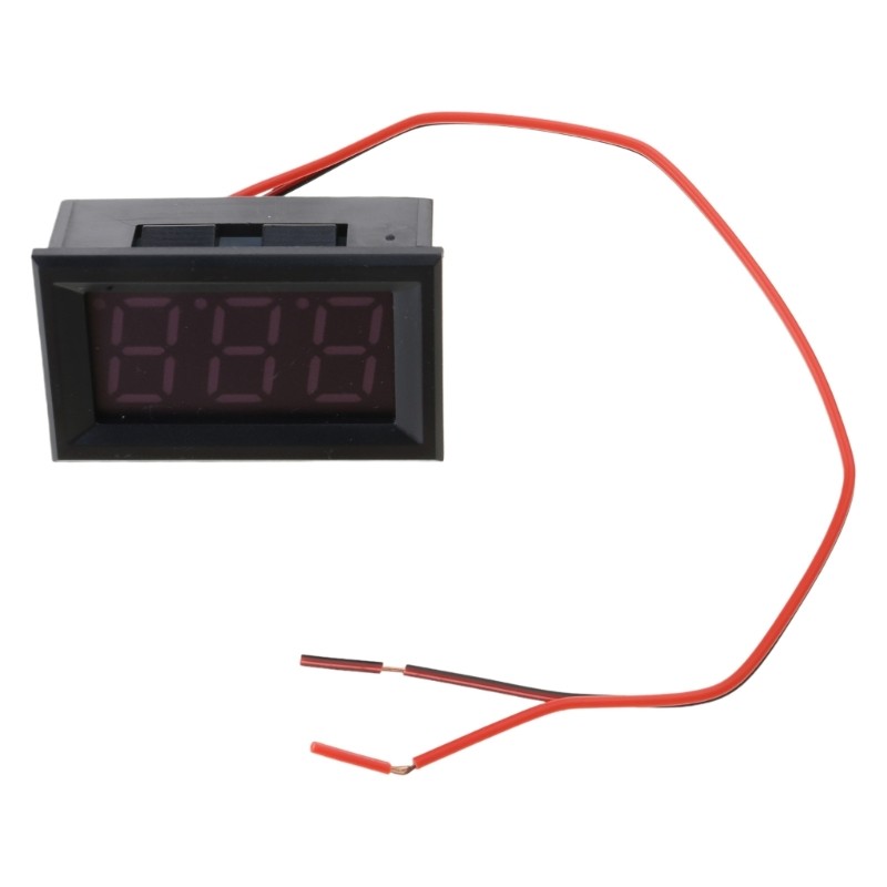AC 50-500V Voltage Meter Panel Universal AC 220 380V Voltmeter with Power Cable