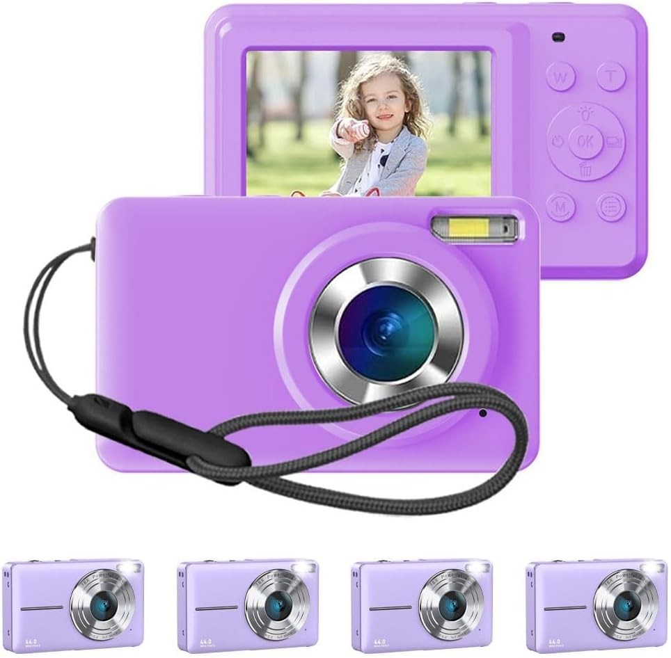 Tedubax Digital Camera Silicone Case Compatible with CAMKORY/DC403...