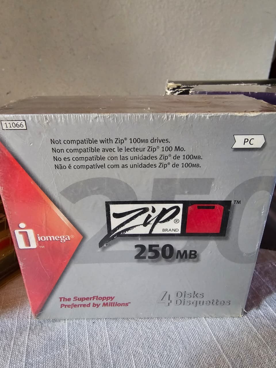 Zip Disk Drives New Sealed LOT 5 Packages