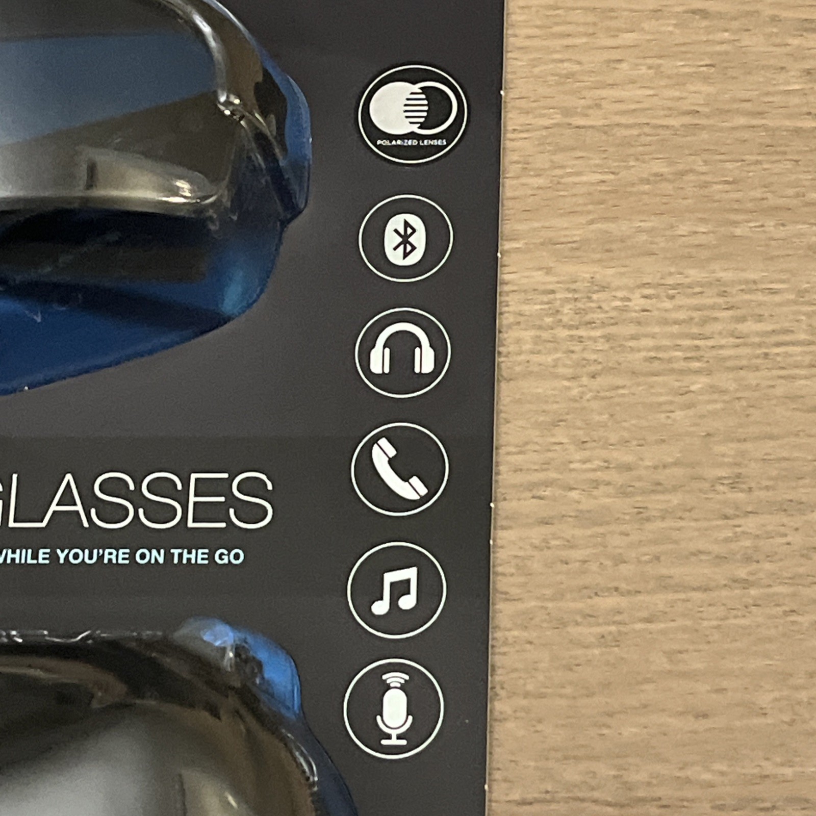 Itek Smart UV Protect Sunglasses Bluetooth Android iPhone Siri Wireless BadPkg