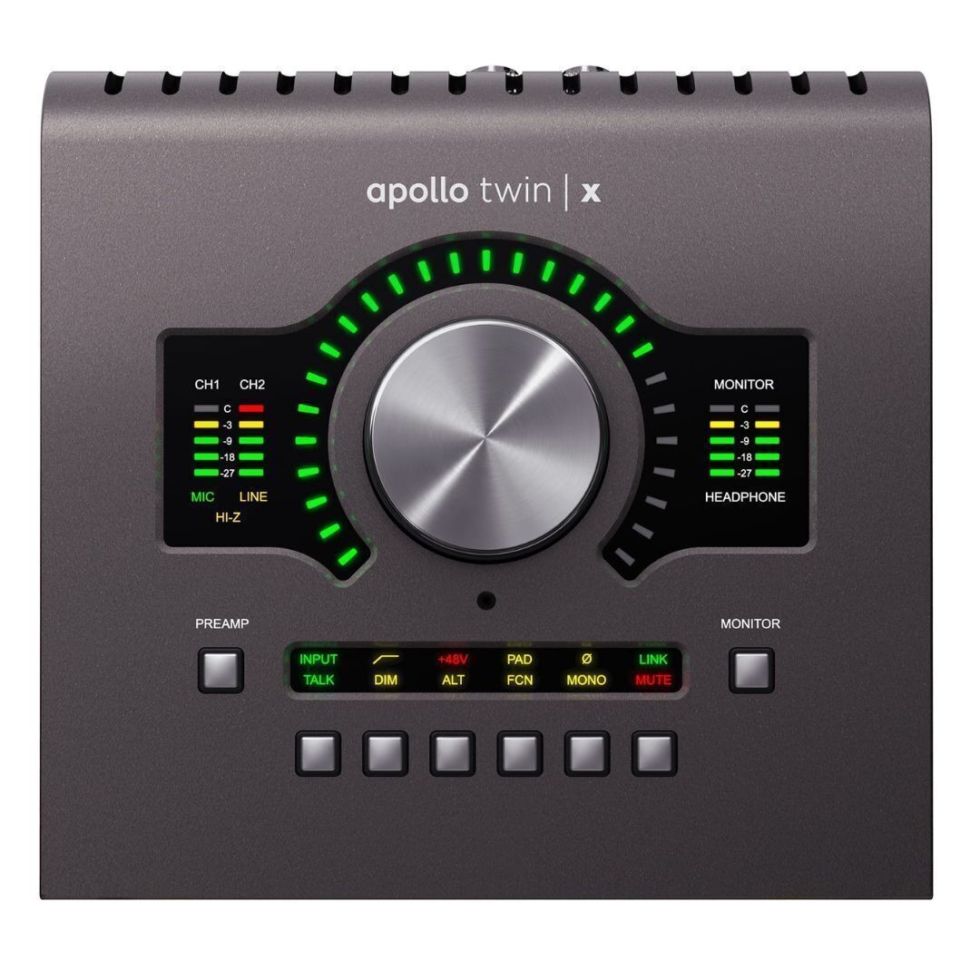 Universal Audio Apollo TwinXDuo Recording Interface Heritage Edition with Cover