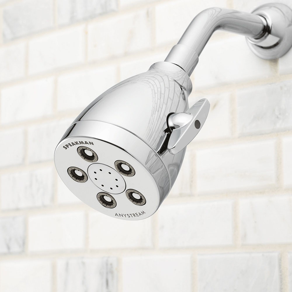 Speakman S-2005-H Hotel 2.5 GPM Multi Function Shower Head - Chrome