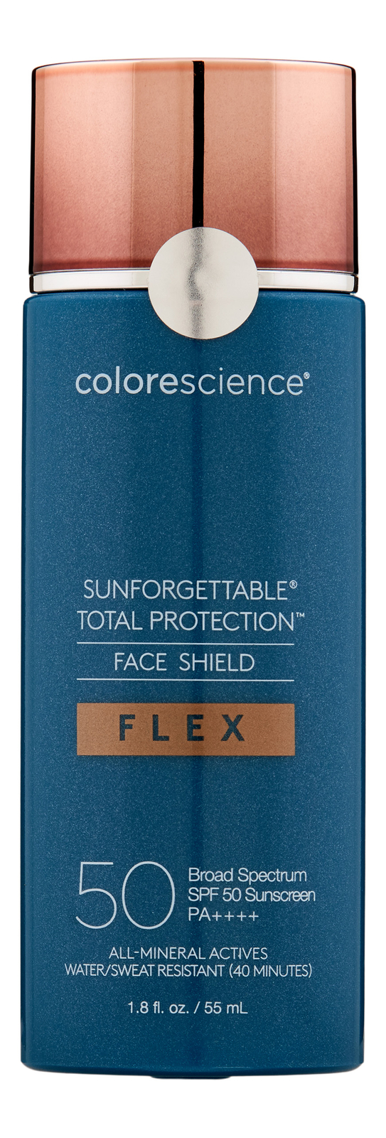 ColoreScience Total Protection Face Shield Flex SPF 50 1.8 fl oz Tan