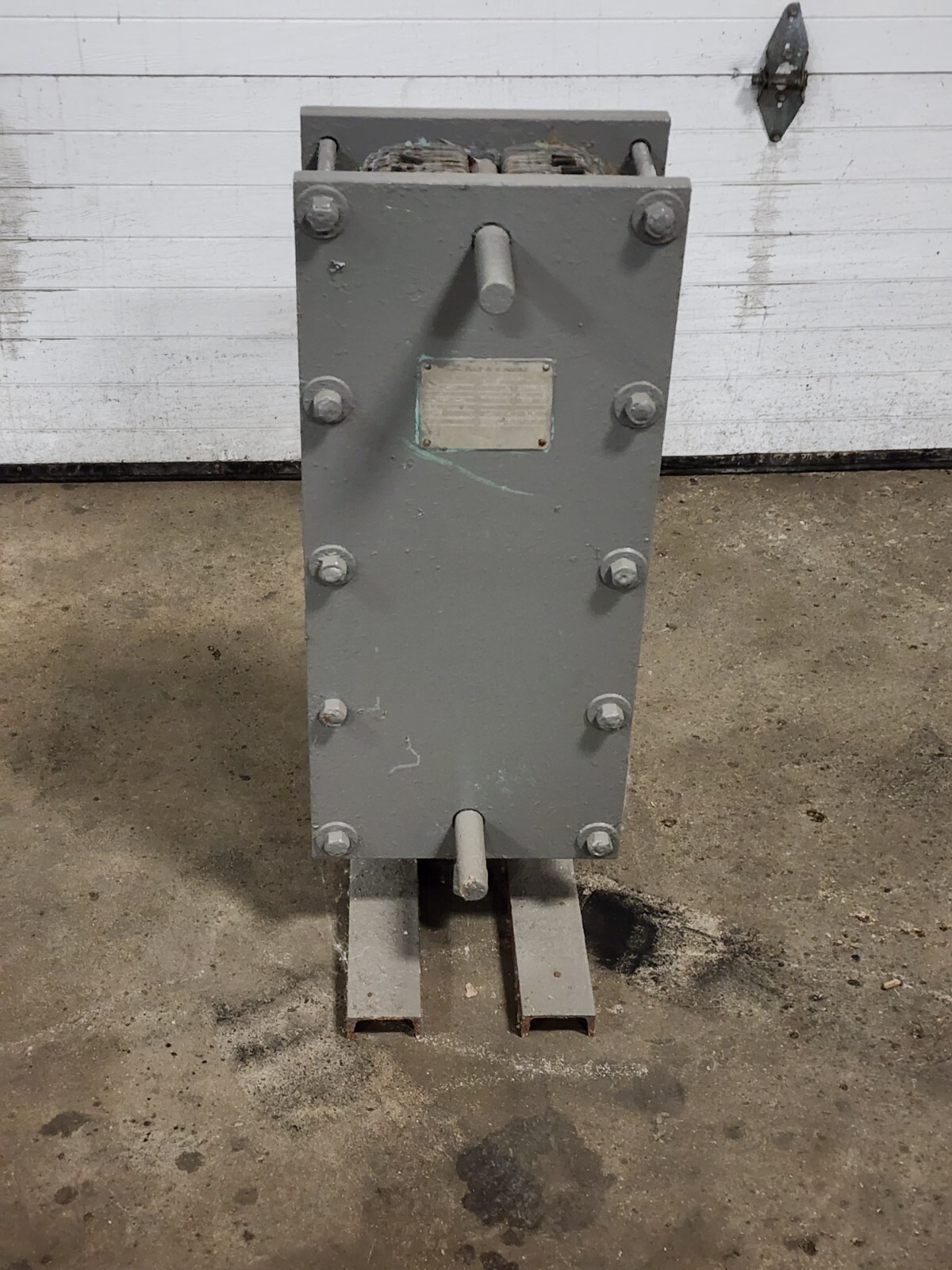 Alfa Laval Plate Heat Exchanger P22VL-24 145 PSI 266°F 316SS