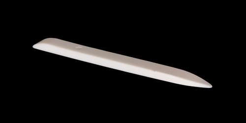 New Small Non-Stick (Teflon) Bonefolder for bookbinding,scrapbooking,card making