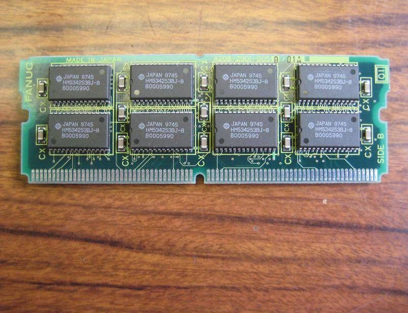 Fanuc A20B-2901-0050/01A PC Memory Daughter Board A20B29010050 PLC