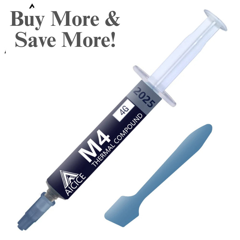 High Performance Thermal Paste 11.8 W/mK Conductive Grease 4g CPU GPU PC Cooling