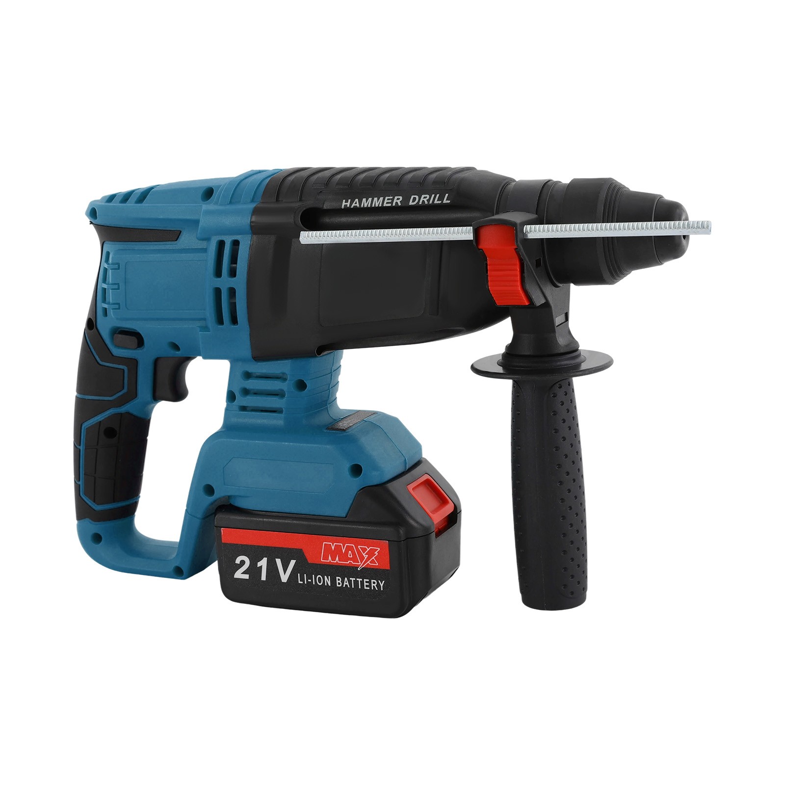 Hammer Drill, Battery-powered Hammer Drill, Hammer Drill With 4 Modes 110V