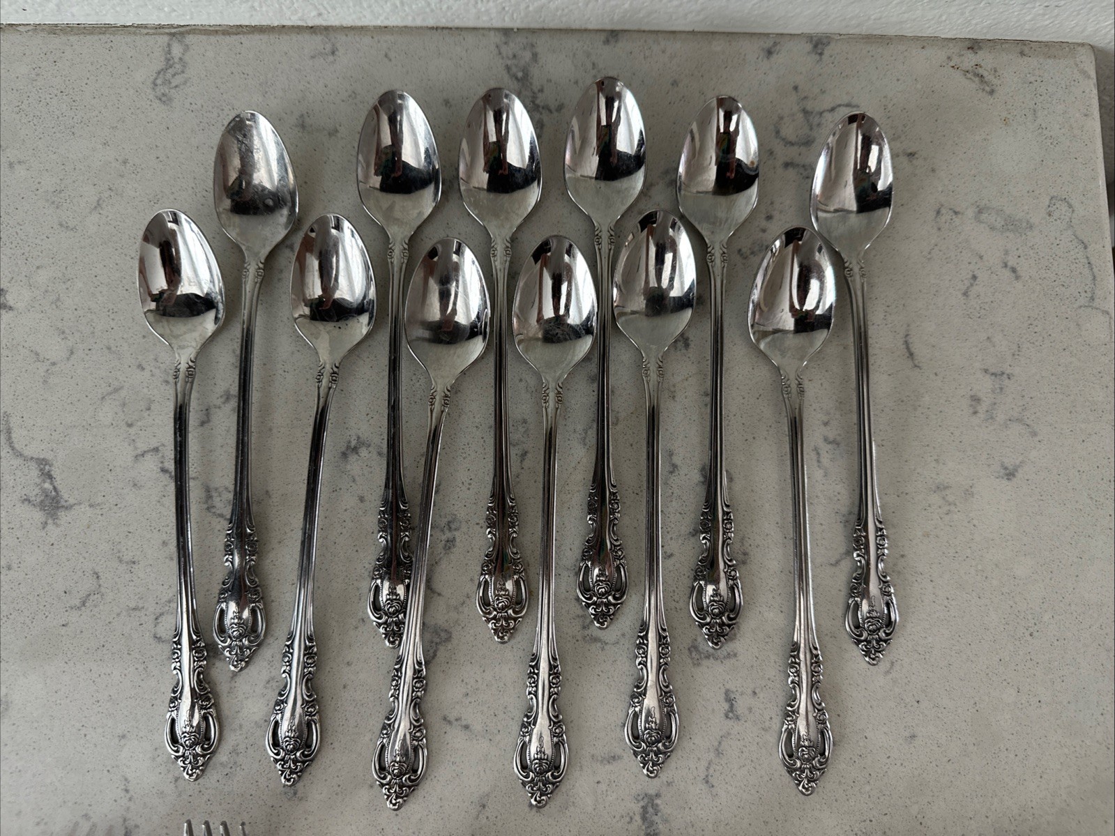 Oneida BRAHMS Community Stainless Flatware & Serving/Hostess 88 Pieces