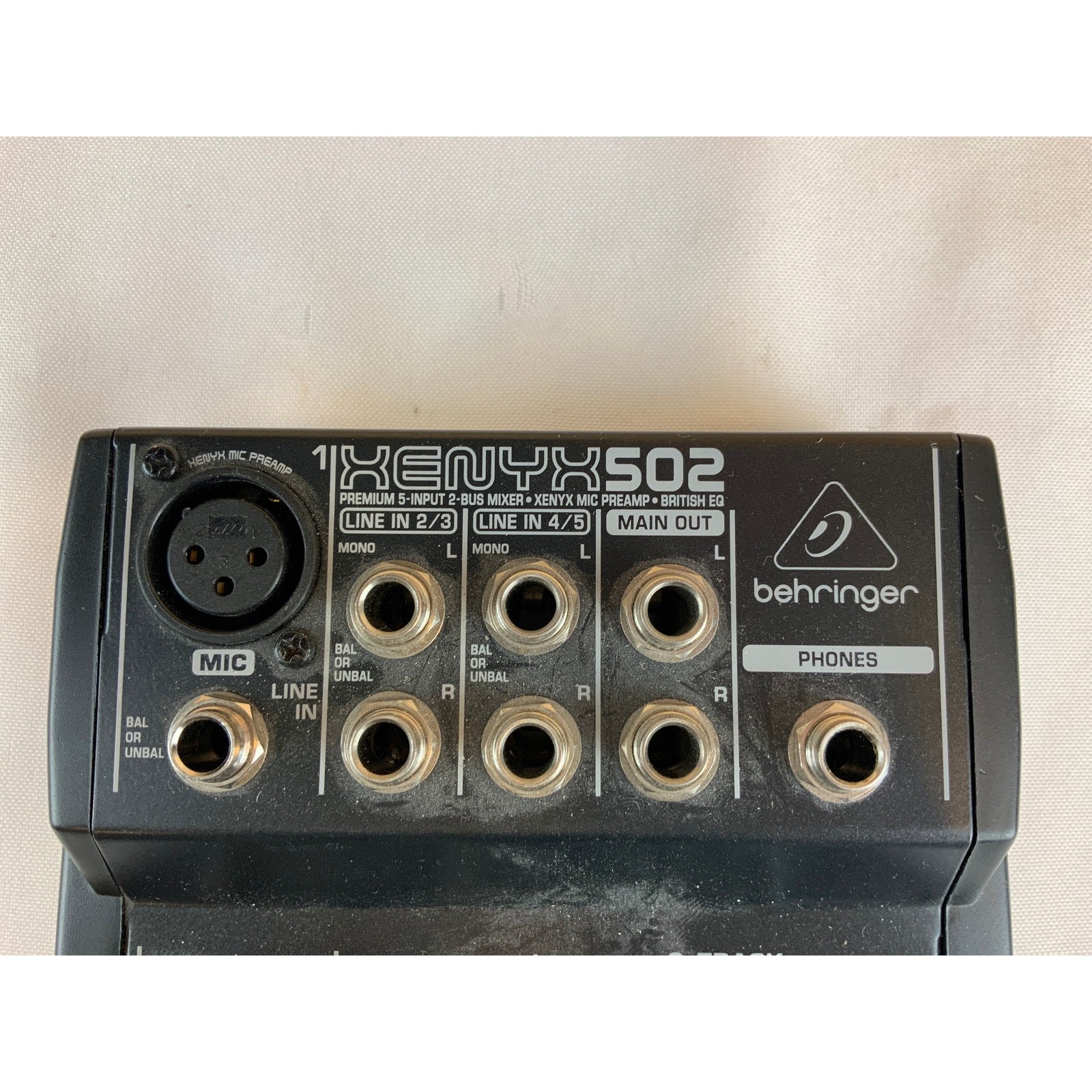 Behringer Xenyx 502 Mixer