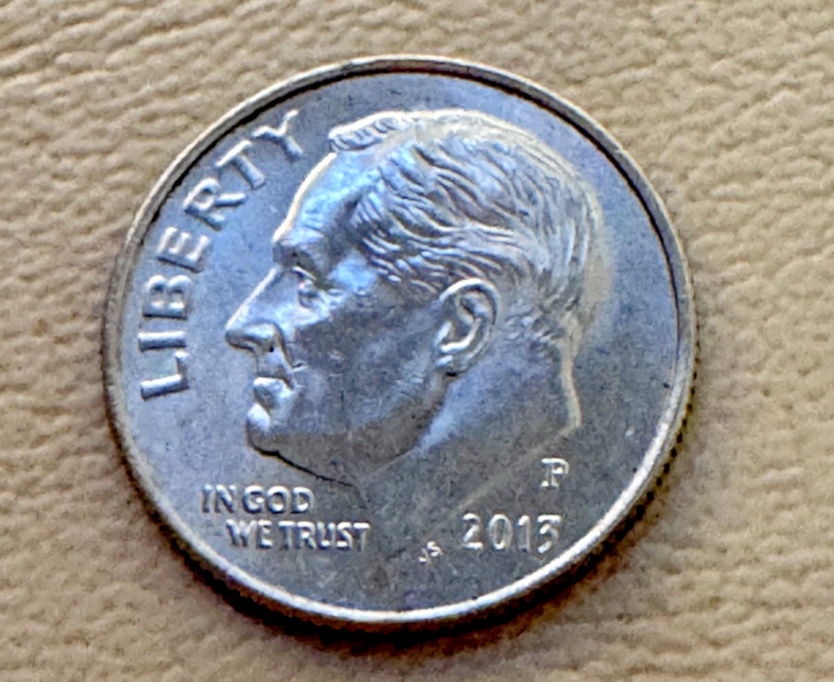2013 (P)  US Roosevelt Dime "FREE SHIPPING"