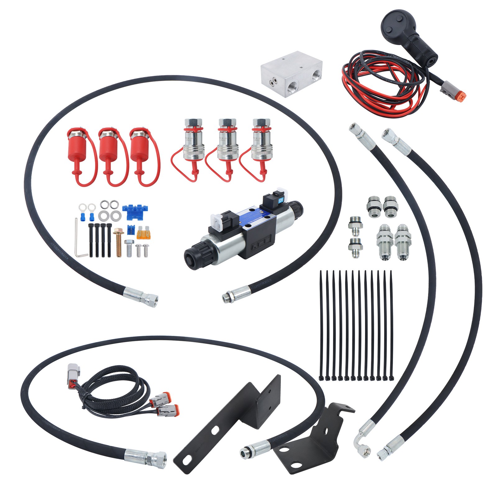 Third Function Valve Kit For Kubota L4600 &amp L4701 Series Tractors