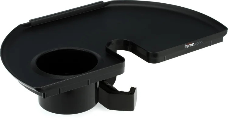 Gator Frameworks GFW-MICACCTRAY Microphone Stand Accessory Tray