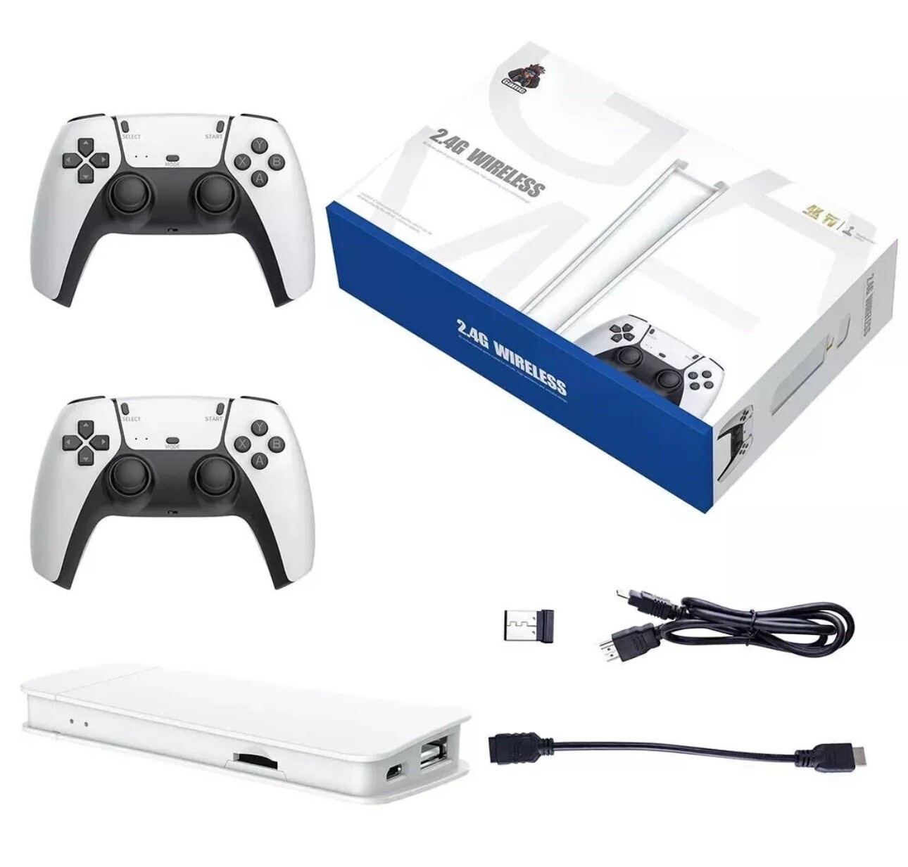 2.4g wireless controller gamepad M15 Plus