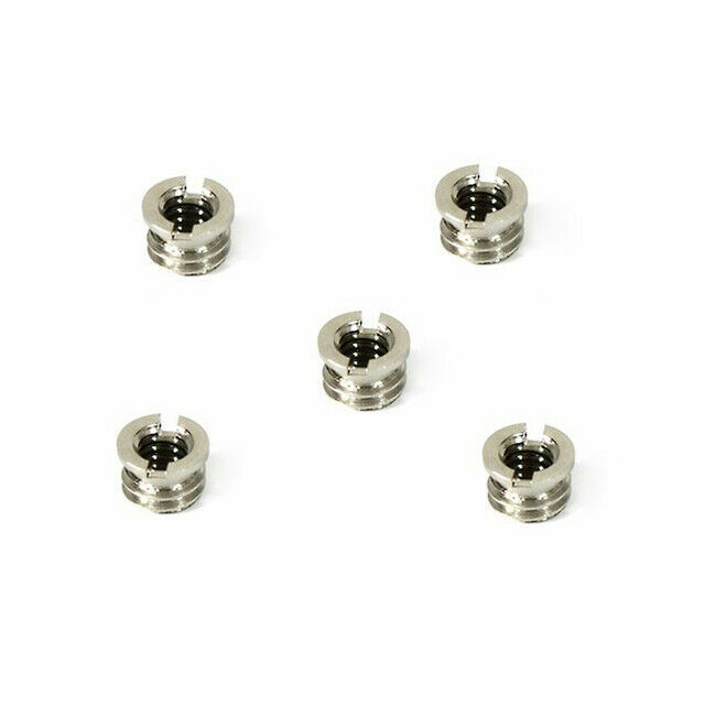 SmallRig SmallRig 1/4" to 3/8" Screw Adapter (5 pcs) 1610