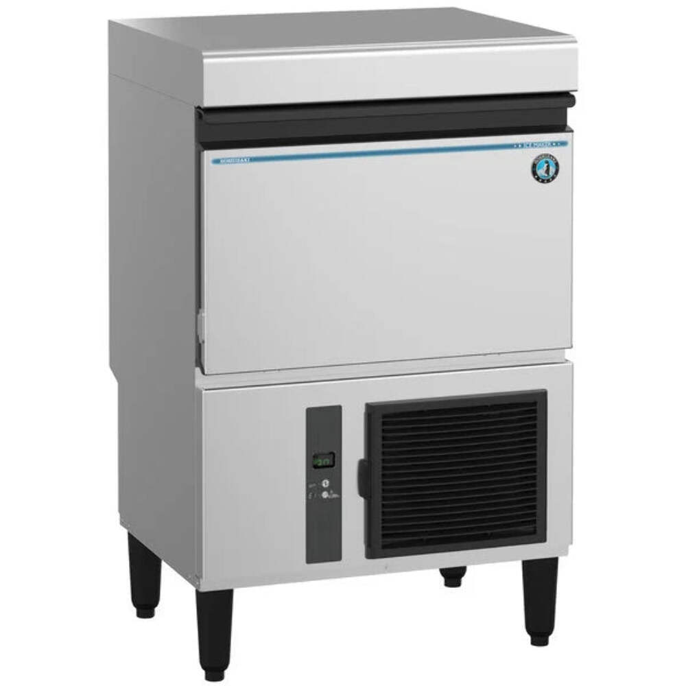 Old Stock Hoshizaki IM-50BAA-Q 25" Air Cooled Undercounter Ice Machine with 36 l